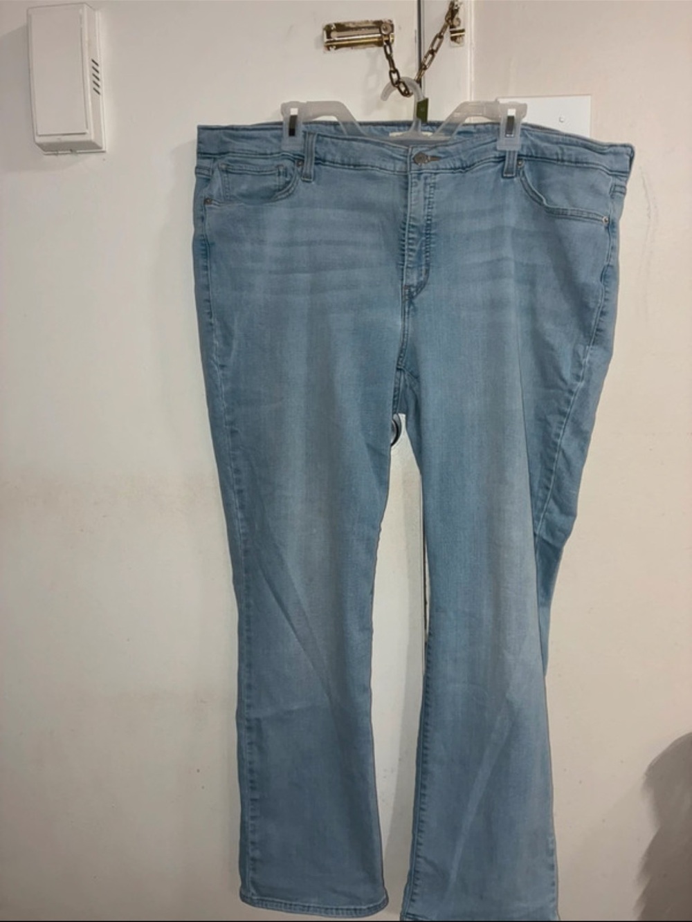 Levi's Light Blue Flare Jeans